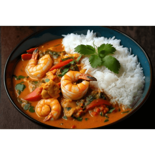 Shrimp Curry.