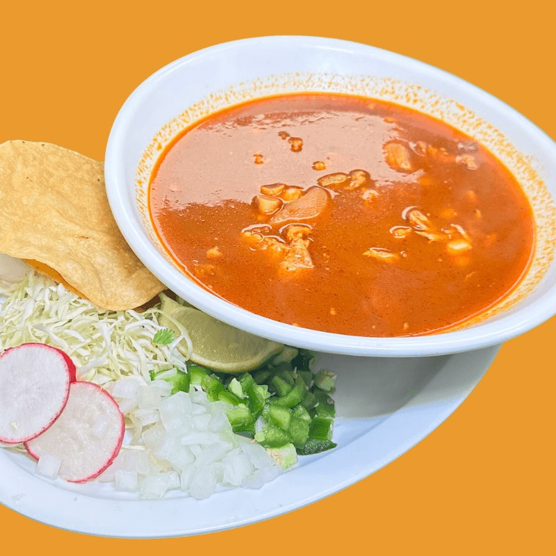 Red Pork Pozole.