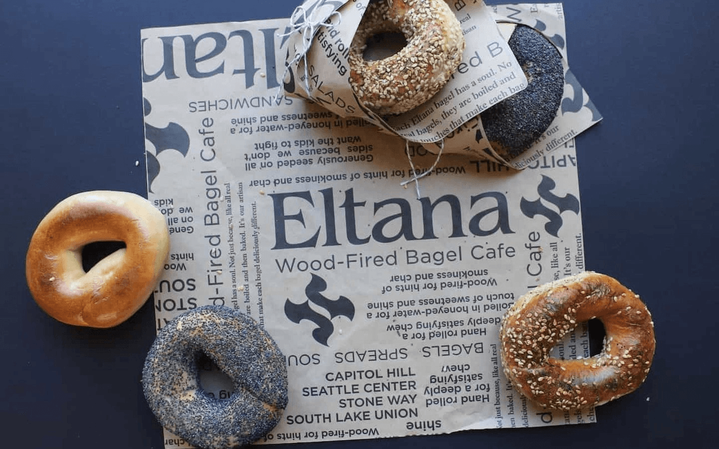 Eltana Best bagels in Seattle, WA