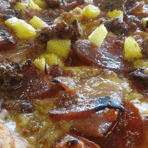 Black Diamond Widowmaker Pizza 12" - 6 Slices