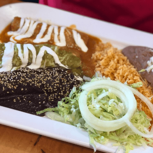 Enchiladas Trio Special