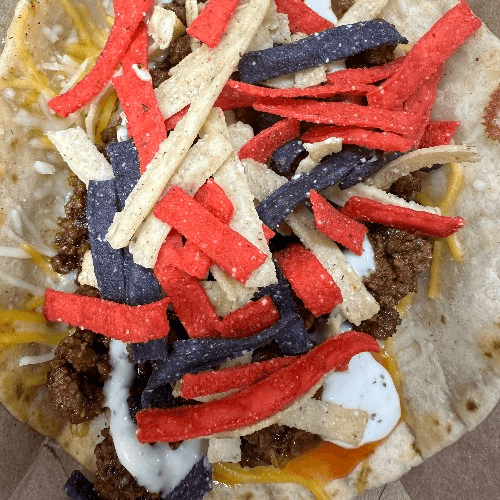 Krunchalicious Taco "À la carte".