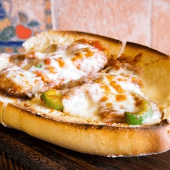 Sausage & Peppers Hero.