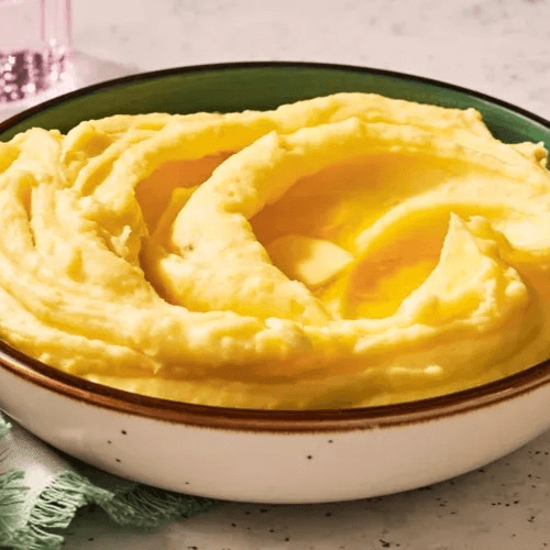 MASHED POTATOES.