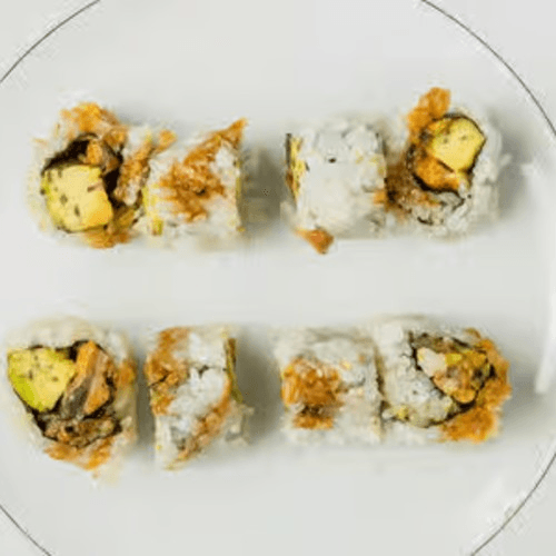 Eel Avocado Roll.
