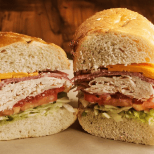 Turkey & Salami Sandwich.