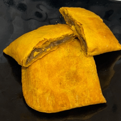 Beef & Cheese Patty.