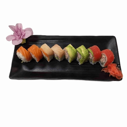 Rainbow Roll.