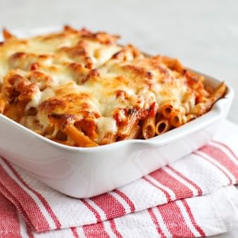 Baked Rigatoni.
