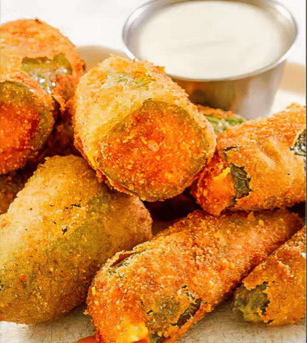 Jalapeño Poppers.