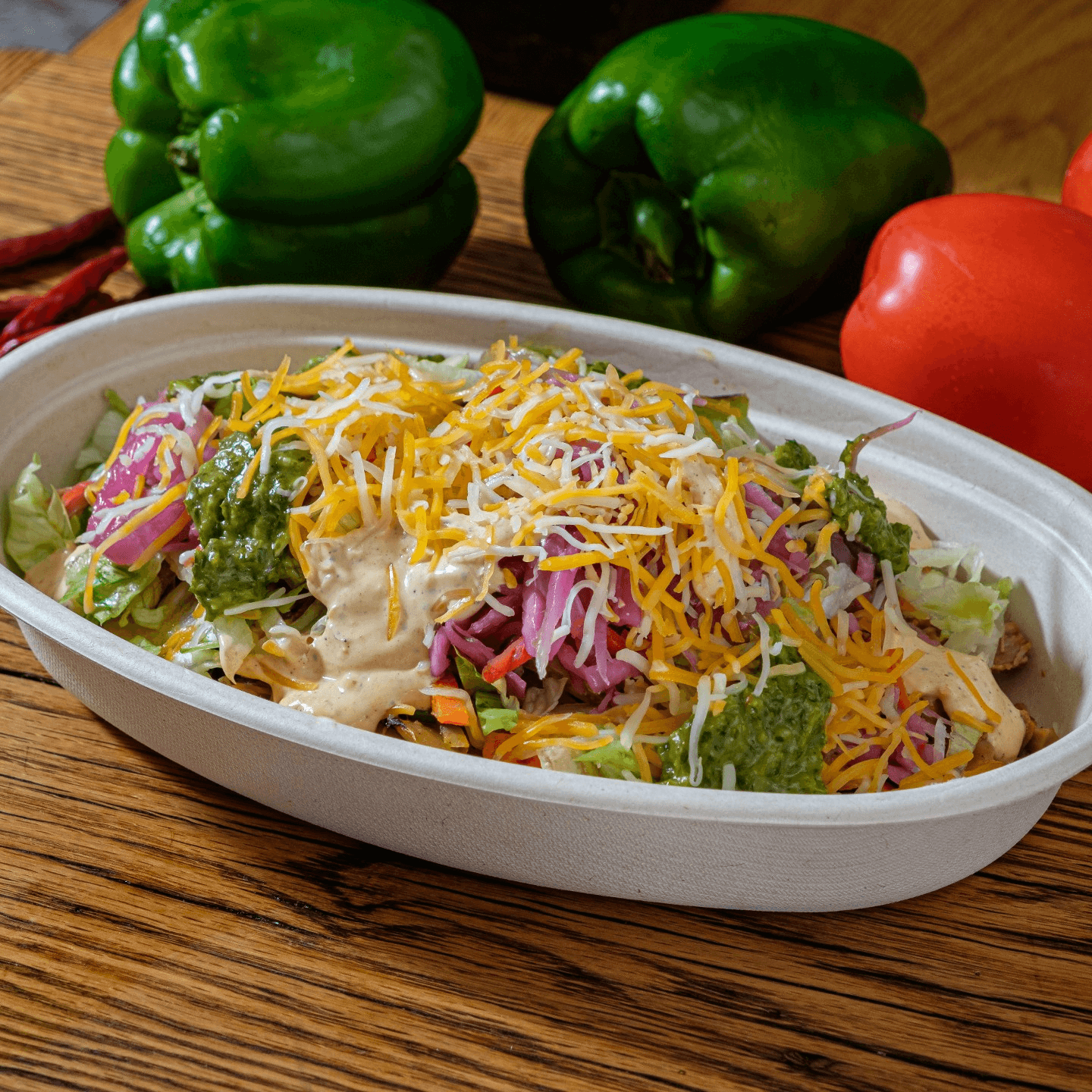 BURRITO OR BOWL?