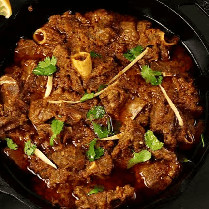 Kebab Chutney Grill Special Karahi Gosht.