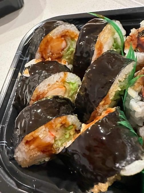 Delicious Shrimp Tempura Roll and More