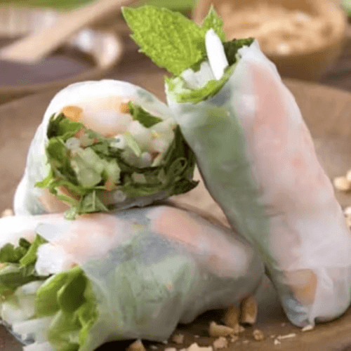 Shrimp Spring Roll.