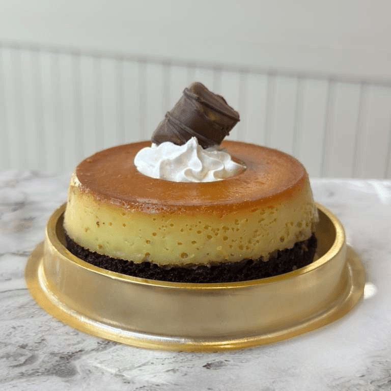 Choco Flan.