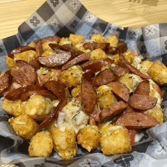 Cajun Tots.