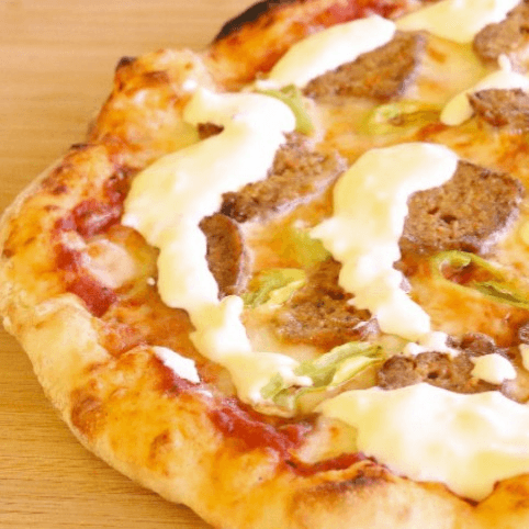 Kabob Pizza.