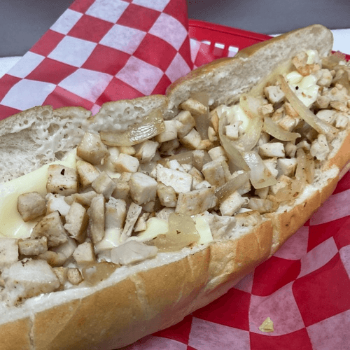 Chicken Cheesesteak Sub (Large 22").