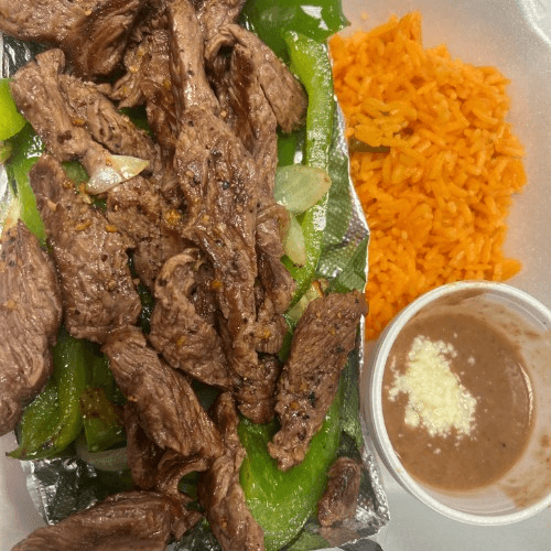 Fajitas Steak.