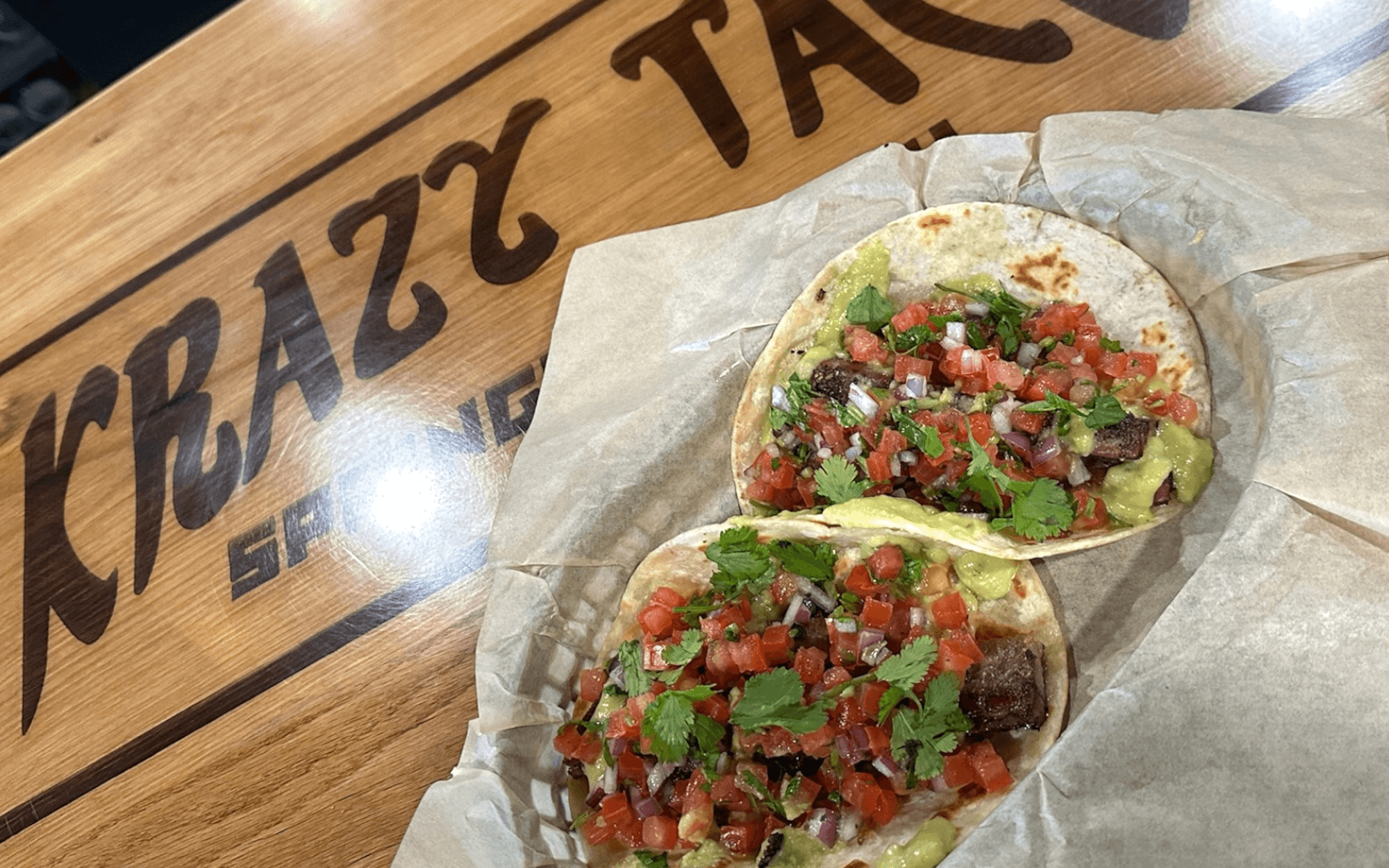 Best Tacos in Town | Krazy Taco 937 | Tacos near me