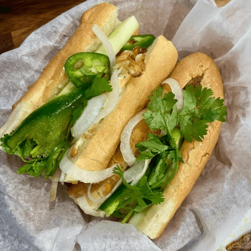 BM8.  Fried Egg Sandwich/ op la.