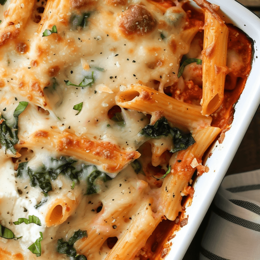 Baked Ziti.