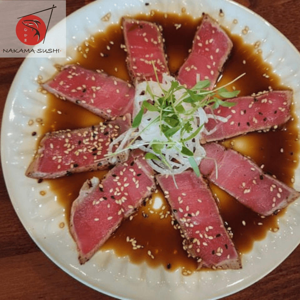 Tuna Tataki.