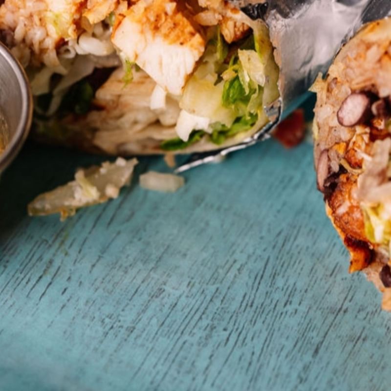 Surf and Turf Burrito Regular.