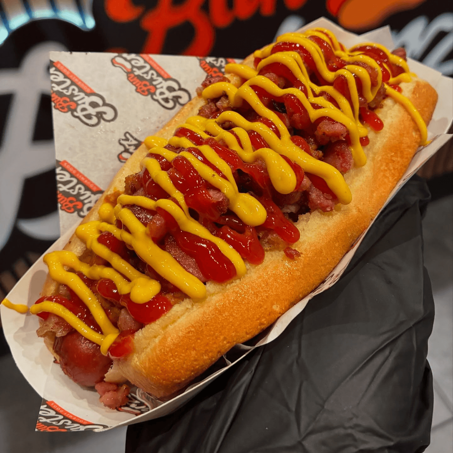 “Our Gourmet Menu – Creative Dogs That Wow!”