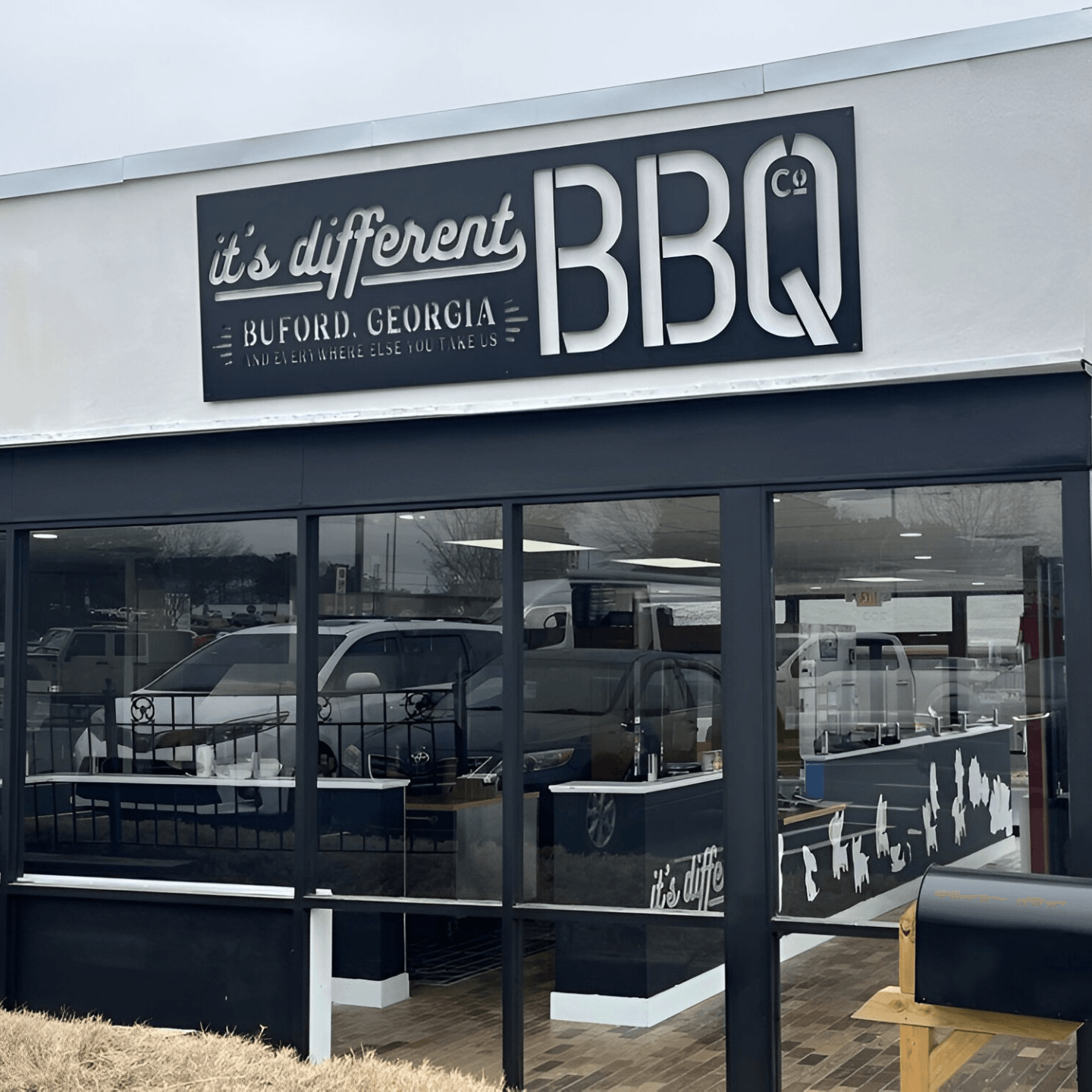 Welcome to It's Different BBQ 