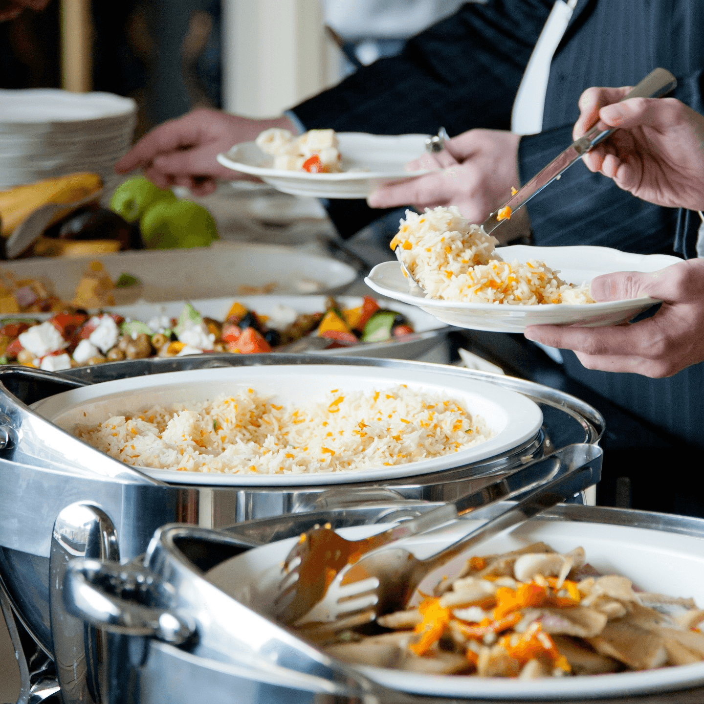 Let Us Cater Your Next Celebration