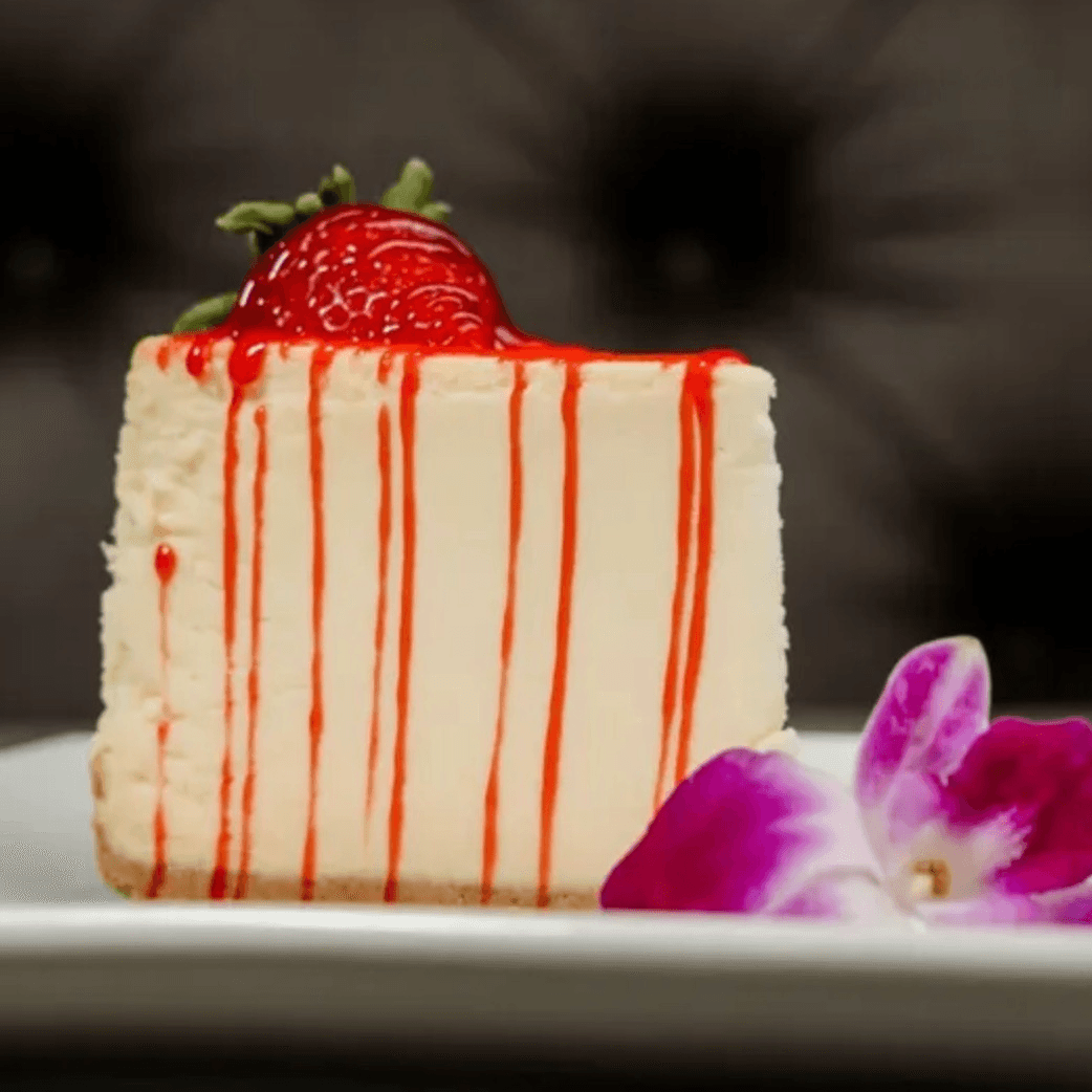 NY Cheesecake.