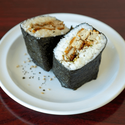 Chicken Katsu Musubi