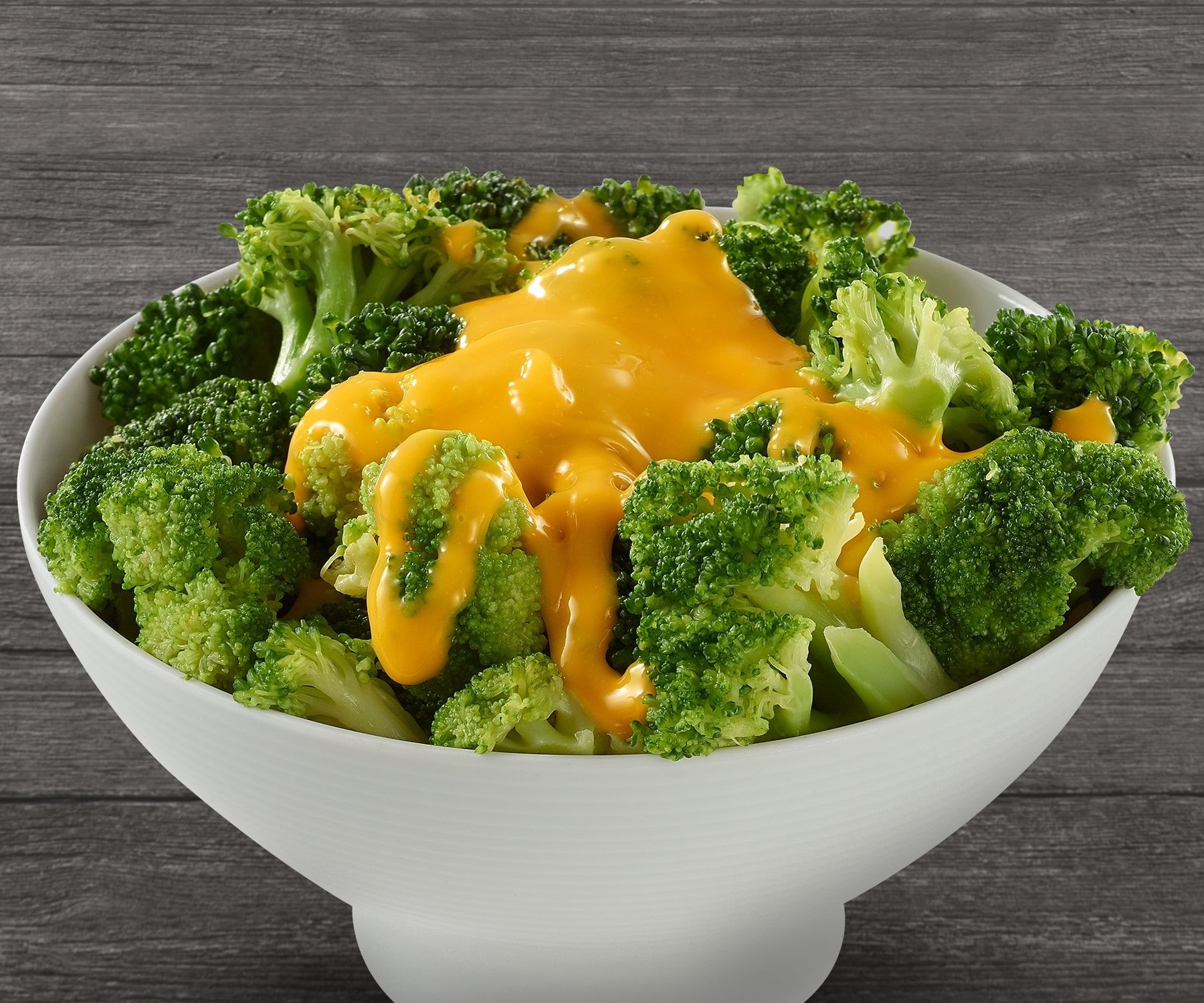 Broccoli & Cheese.