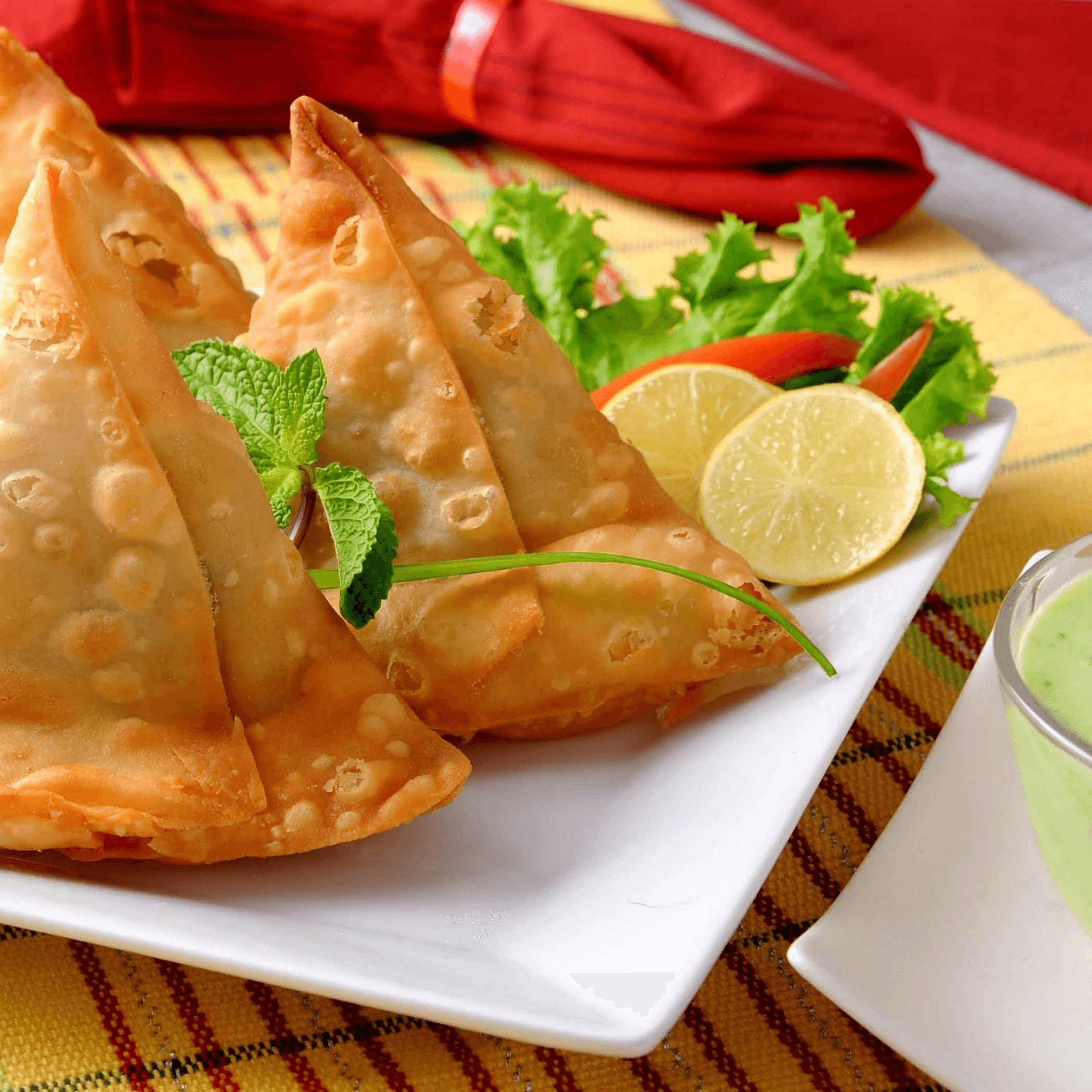 BOGO Vegetable Samosa.