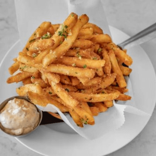 Parmesan Truffle Fries.