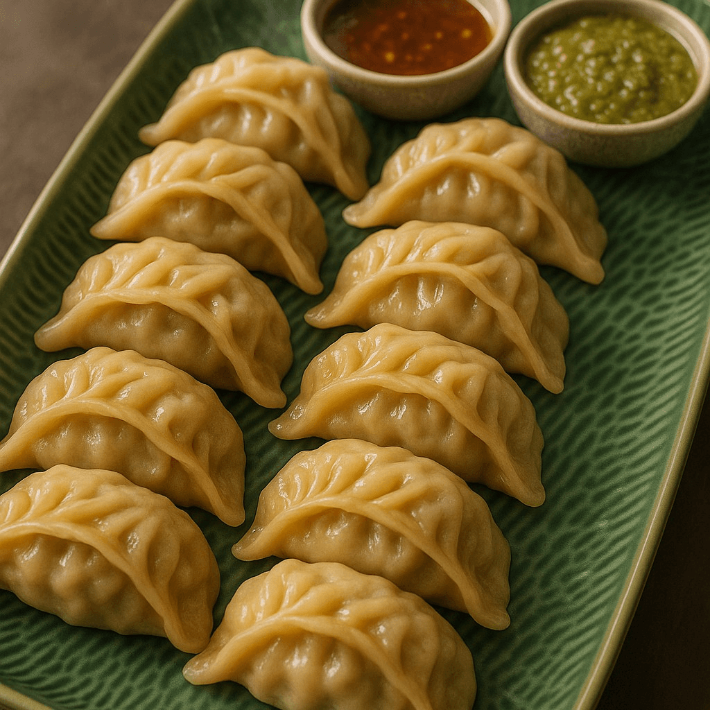 Chicken Steam MoMo(10pcs).
