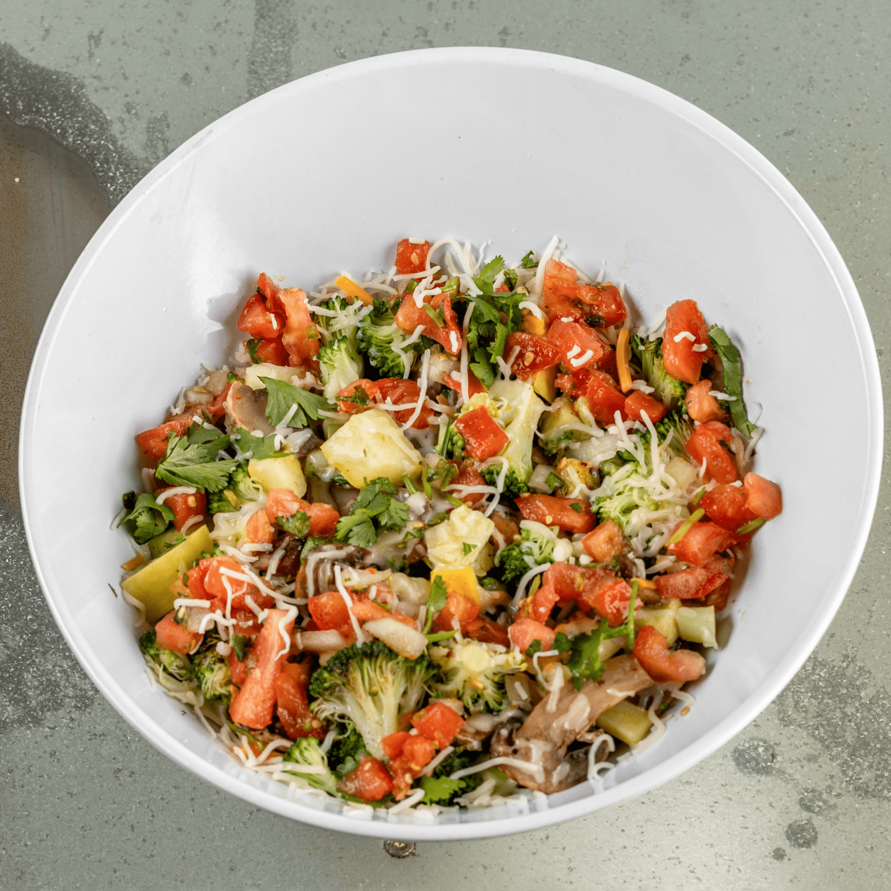 Super Veggie Burrito.