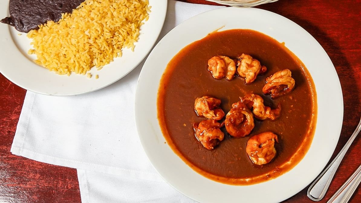 148. Camarones a La Diabla.