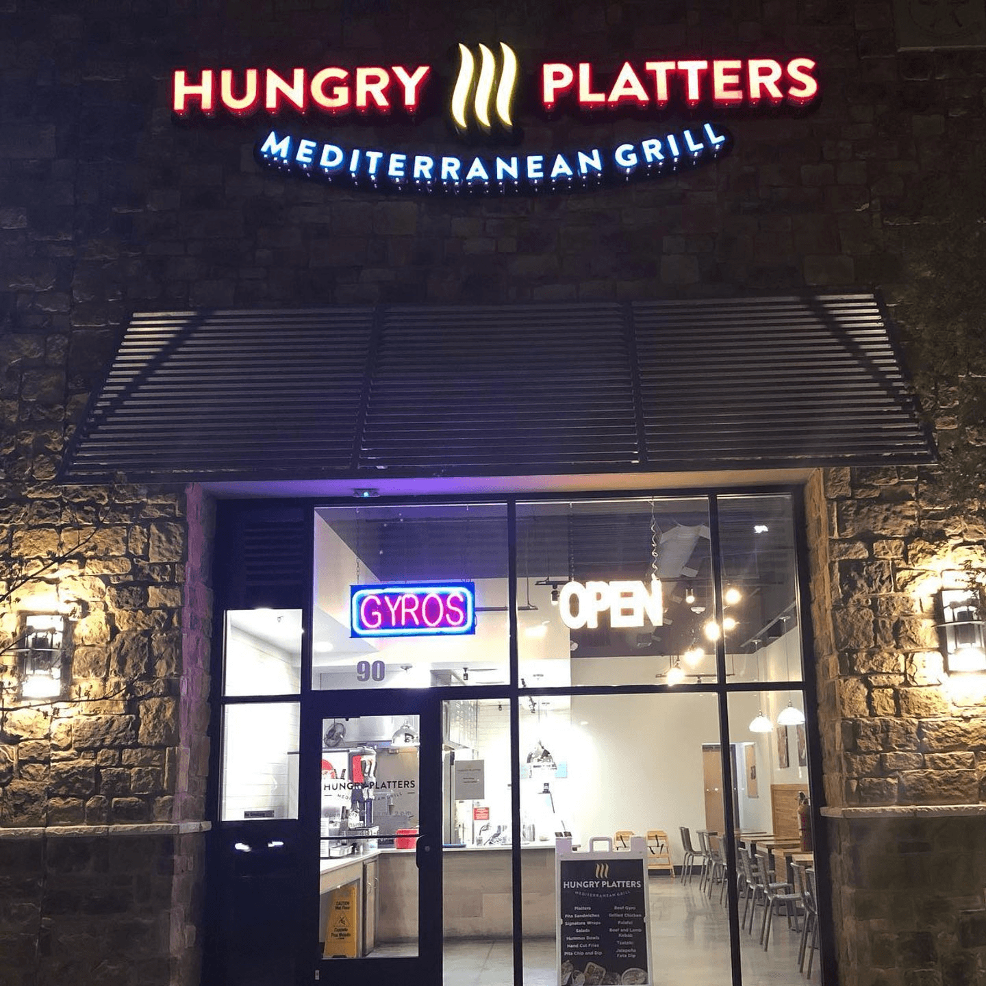 Welcome to Hungry Platters!