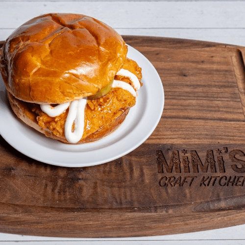 Chicken Sandwich.