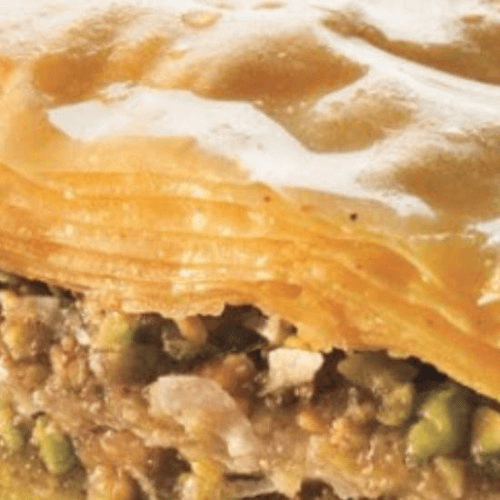 Baklava.
