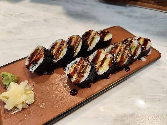 Super spider roll.