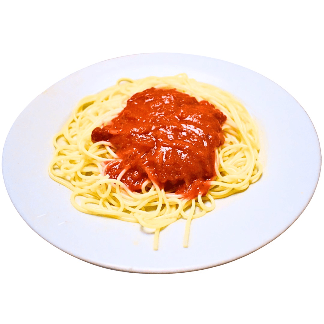Spaghetti and Tomato Sauce.