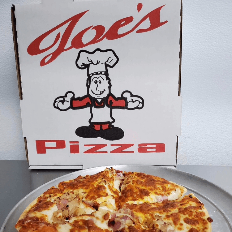 Joe's Pizza Online Menu Best pizza in IA