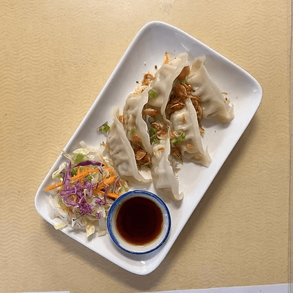 #2- Fried Chicken Vegetable Dumplings.