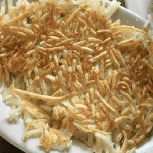 Hash Browns.