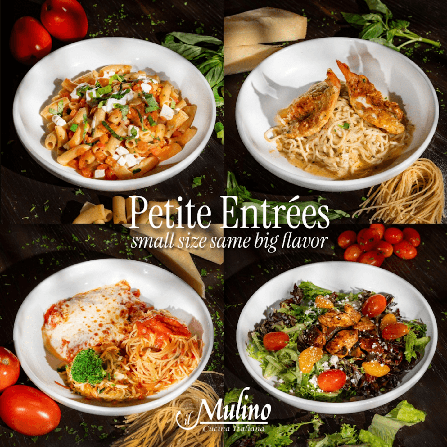 Italian Flavours for Every Appetite