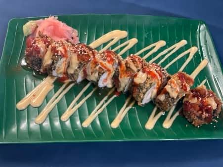 Spicy Crunch Roll.