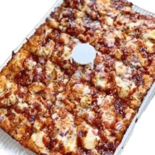 BBQ Chicken Sicilian Pizza